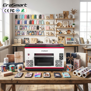 Impresora UV de Cama Plana A3 EraSmart para Carcasas de Teléfono, Acrílico, Lienzo, Madera, Cerámica, Pelotas de <span class=keywords><strong>Golf</strong></span>, Bolígrafos - Product Image 1