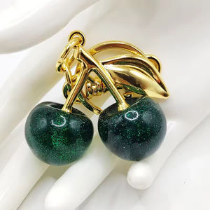 Llavero con Colgante de Cereza Exquisito, el Más Vendido, Decoración para Bolso de Mano o Bandolera, Accesorio de Alta Calidad para Bolsos - Product Image 4