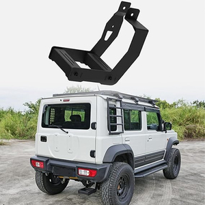 Marchepied de hayon robuste amélioré pour <span class=keywords><strong>camion</strong></span>, compatible avec Suzuki Jimny JB74 2019-2025, en aluminium (1 pièce) - Product Image 2