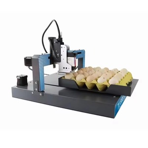 Máquina Robusta para Impresión en Huevos con Pantalla Táctil, Función Multilingüe, Sistema de Marcado Metálico con Motor Estándar - Product Image 1