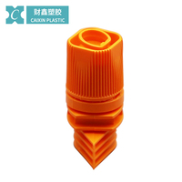 Chine Fabricant Caixin Juice Pouch Stand up Bec 13mm Diamètre interne Bec en plastique avec capuchon à tirer
