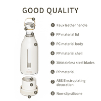 400ml Beauty Ceool New Mini Portable Fast Fruit Juicer Blenders and Juicer Hand Blender Cup Mixeur Blenders Machine