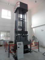 Machine d'essai de résistance aux impacts dynamiques par marteau tombant JL-1000 pour le test de petits composants métalliques