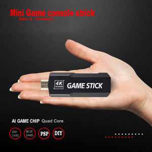 <span class=keywords><strong>Meilleure</strong></span> vente GD10 Game Stick X2 <span class=keywords><strong>Retro</strong></span> 4K <span class=keywords><strong>Console</strong></span> de jeu vidéo pour contrôleurs sans fil N64 2.4G HD 30000 Classic Games - Product Image 4