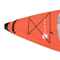 ULTTY Solo Bateau Gonflable Kayak Pliable Paddle De Pesca Canoë De Pêche