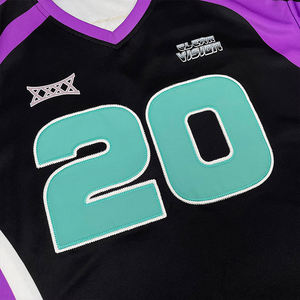 Camiseta Deportiva Oversize Unisex de Fútbol Americano Personalizada al por Mayor, Conjunto de Camiseta de Malla Corta de Moda Urbana Tallas Grandes - Product Image 4