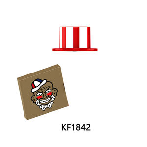 KF6176 Horror Halloween Sally Chucky Scream Killer Billy Pennywise Mini Action Figure Puzzle Plastic <b>Building</b> <b>Block</b> <b>Toy</b> Gift - Product Image 6