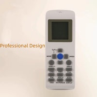 Télécommande de remplacement YKR-P/001E compatible avec les mini-climatiseurs AUX/York/Innovair, remplace la télécommande YKR-P/002E