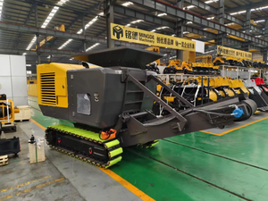 MONDE Schwerlast-Selbstfahrender Steinbrecher Kompakter Mobiler Gesteinsbrecher - Product Image 2