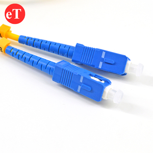 Shenzhen Singlemode <strong>3</strong>.0mm Duplex SC-SC SC/UPC-SC/UPC Fiber Optic <strong>Patch</strong> Cord - Product Image 3