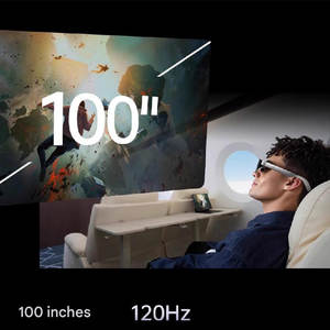 Gafas Inteligentes de RA TCL Rayneo Air 3 para Visualización de Películas en HD Pantalla Portátil Obturador Pantalla Virtual 3D >80" Compatibles con Puerto DP de iPhone 16 - Product Image 2