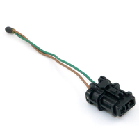 Adaptateurs magnétiques de câblage pour cartes EV personnalisées de la marque BEST, connecteurs circulaires à visser à 2 broches Molex pour l'automobile, type ABC, avec prise LED