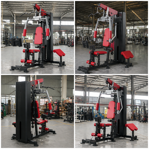 Sistema de Gimnasio Multifuncional de Grado Comercial, con Pila de Pesas de Acero de 160 lb, Ahorra Espacio, Estación de Entrenamiento Profesional para el Hogar - Product Image 2