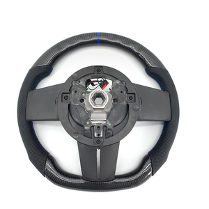 Volant en fibre de carbone véritable brillant RPPF personnalisé pour <span class=keywords><strong>Ford</strong></span> <span class=keywords><strong>Mustang</strong></span> 2005 2006 2007 2008 <span class=keywords><strong>2009</strong></span> - Product Image 4