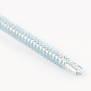 <span class=keywords><strong>Tornillos</strong></span> de rosca autoperforantes revestidos de zinc con cabeza hexagonal con arandelas Clase a BoZhan para techos de paneles sándwich de acero inoxidable 304 - Product Image 5