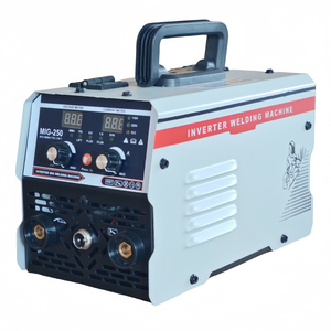 CE IGBT Technology Gasless Portable MIG Welders 250amp multifungsi 3 in 1 MIG MMA LIFT-TIG 110 sampai 220 mesin las - Product Image 2