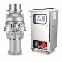 Pompe de contrôle des inondations synchrone à aimant permanent QB500-30-65 en acier inoxydable 65 kW, haut débit, haute pression, services OEM disponibles VFC