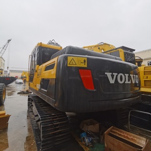Escavatore Cingolato Volvo EC210 da 21 Tonnellate, Profondità di Scavo 6,8m, Con Certificazione Tier 4 Final per Costruzioni Stradali e Servizi Utilitari - Product Image 5