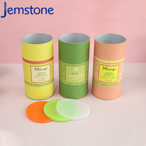 Emballage en tube de carton écologique personnalisé pour mélange de thé, emballage en tube en aluminium de qualité alimentaire pour café et thé en vrac - Product Image 4