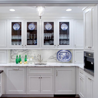 Dapur untuk apartemen lemari kayu kecil semua dalam satu unit dapur lemari modular dapur produsen furnitur kustom