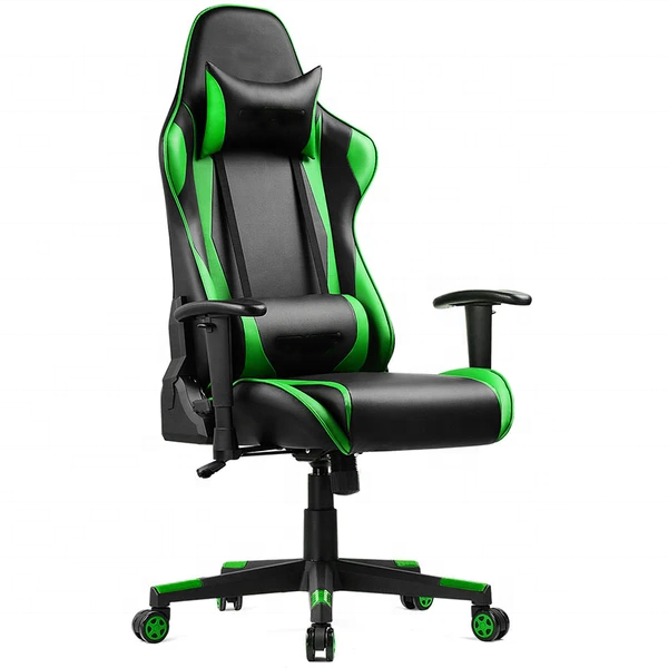 Stylish Comfort Boost Productivity with Ergonomic green gamer