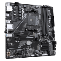 Motherboard GIGABYTE B450M D3HP WIFI6E AM4 Baru 4x DDR4 Double Channel 128GB 2x M.2 PCIe3.0x4 DP+ M-ATX Desktop