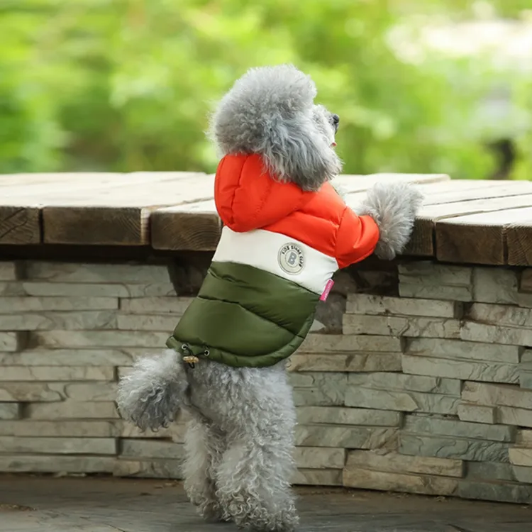 Manteau Pour Chien Wholesale Leisure Designer Luxury Dog Puffer Jacket Roupa Pet Clothes Apparel Winter Dog Coat