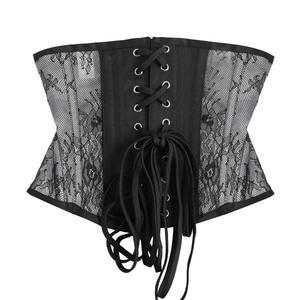 고급스러운 트렌디 레이스 본드 여름 준비 빅토리아 풍의 모래시계 모양 코르셋 여성을 위한 최고의 허리 트레이너 - Product Image 4