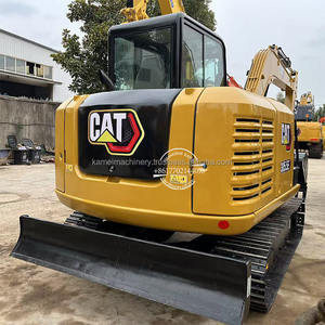 Cat305.5 Cat306e2 306.5 307.5 Mini Excavatrice Japon Original Cat 305.5 305.5e2 305.5e Caterpillar Excavatrice d'occasion - Product Image 1