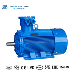 Moteur électrique à induction triphasé Exd <span class=keywords><strong>BT4</strong></span> ignifuge fiable, large plage de tension pour machines de transmission en zones dangereuses - Product Image 2