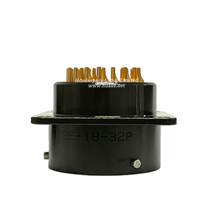 Conector circular de Huadespace 62GB-12E18-32PN/, carcasa de aleación de zinc a prueba de agua, 55, de aleación de zinc, a prueba de agua - Product Image 4