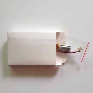 271030 en küçük ince lityum polimer pil 3.7v 45mAh 50mAh 20C yüksek deşarj oranı <span class=keywords><strong>lipo</strong></span> pil 300930 - Product Image 6