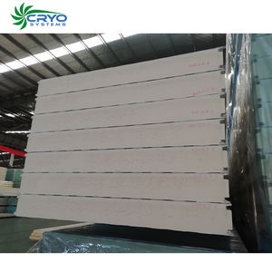 Panneau d'isolation en pu pour salle froide de 150x120mm, en polyuréthane, barre style sandwichs - Product Image 2