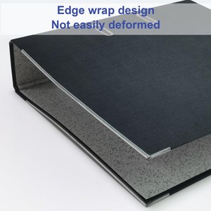 Bán Buôn 2-Vòng Văn Phòng Chất Kết Dính Bền A4 Kích Thước Đòn Bẩy Vòm Tập Tin 75Mm Tông Thư Mục Tập Tin - Product Image 5