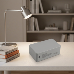 FranMar 60W GaN C8 Prise secteur FHMC060-PD5-8 certifiée CE ROHS Chargeur rapide USB Type C PD QC4.0/PD3.0 Écologique pour mobile - Product Image 1