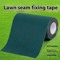 La bande de fixation de pelouse acrylique simule le gazon artificiel coutures spéciales non tissées fixation de couture de verdissement de route de terrain de football