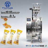 Machine de remplissage et de scellage de sachets liquides YH Honey Stick 2-150ML pour l'industrie alimentaire