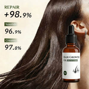 Best seller 10ml di <span class=keywords><strong>olio</strong></span> essenziale biologico di marca privata per una crescita rapida ed efficace delle sopracciglia delle ciglia dei capelli - Product Image 4