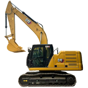 Excavatrice sur chenilles d'occasion Caterpillar 320GC du Japon, 20 tonnes, matériel de construction, 90% neuve, excavatrice d'occasion Caterpillar 320GC - Product Image 1