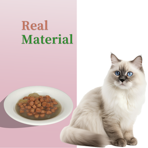 Alimento Húmedo Enlatado para Gatos al por Mayor, Carne Real, Sin Aditivos, Dieta Equilibrada, Comida Enlatada para Gatitos y Adultos - Product Image 1