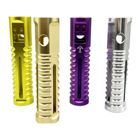 Usinage CNC anodisé couleur personnalisée pour l'usinage du bronze, de l'acier inoxydable, du cuivre, services de perçage, tournage, fraisage, brochage