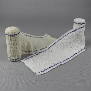 توريد تموين الجروح العناية بضمادة الكريب الجراحية الناعمة-مشابك التوى الساق مع ضمادة - Product Image 3