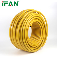 Tuyau PEX IFAN à bon prix pour chauffage au sol, alimentation en eau et gaz, plusieurs couleurs, tuyau PEX Al PEX