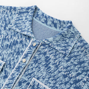 Maglione <span class=keywords><strong>donna</strong></span> <span class=keywords><strong>Cardigan</strong></span> con bottone blu Navy maglione Polo leggera - Product Image 2
