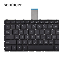 X401 pour ASUS X401A X401U X401E UK US FR SP DE RU BR PT mise en page clavier d'ordinateur portable noir MP-11L93U4-920W usine claviers Manufact