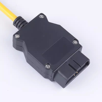 Cable de Diagnóstico y Programación BMW ENET S-FTP Blindado de Alta Velocidad OBD2 RJ45 Ethernet para Codificación de ECU Serie F/G y Diagnóstico Remoto