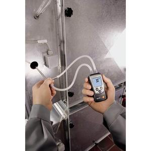 Manómetro Digital Testo 510, Medidor de Presión Diferencial de Doble Puerto para Sistemas HVAC y Conductos de Ventilación - Product Image 4