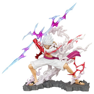Figura <span class=keywords><strong>de</strong></span> Anime <span class=keywords><strong>de</strong></span> 28 cm, One Piece, Gear 5, Gk, Monkey D. Luffy, Modelo <span class=keywords><strong>de</strong></span> PVC, Adornos Decorativos, Figura <span class=keywords><strong>de</strong></span> Acción, Juguetes - Product Image 1