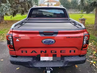 Accessoires pour camionnettes 4x4, couvre-caisse en aluminium rétractable manuel, verrouillable, étanche, pour Ford Maverick Ranger