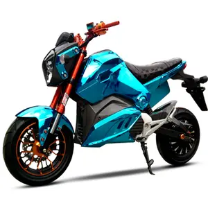 China Hot Selling Goedkope Elektrische Sport Motorfiets 3000W Hoge Snelheid Cross High Power Elektrische Motorfiets Scooter Bromfiets Volwassenen